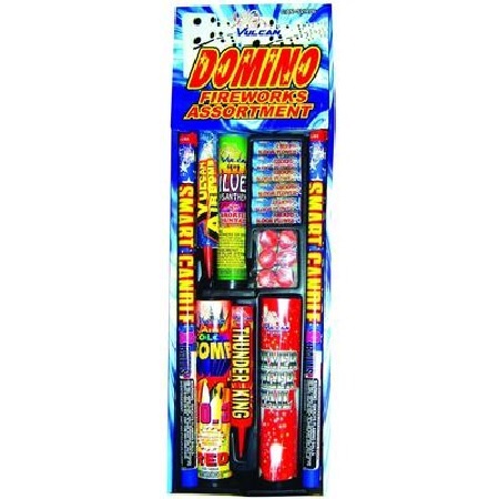Domino Fireworks Assortment